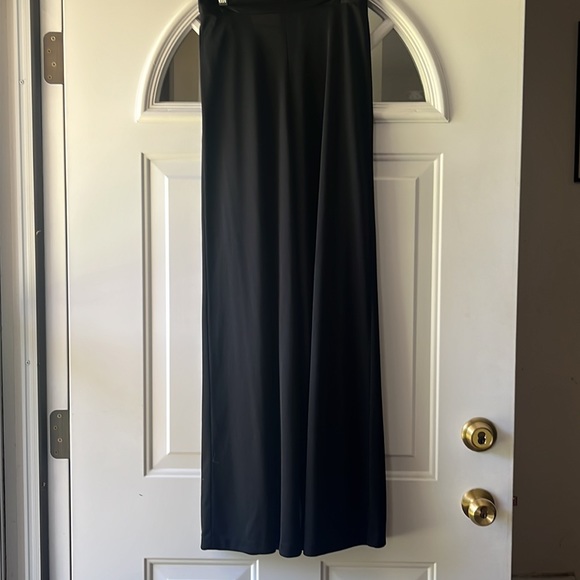 Vintage Lilli Diamond Wide Leg Pants, Size 6 - Picture 2 of 4